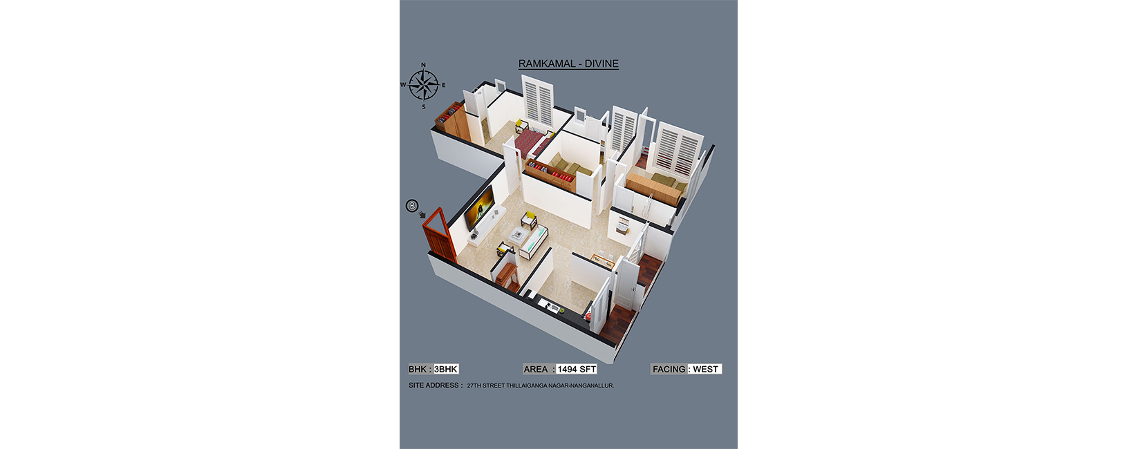 ramkamaldevelopers - flats for sale in Nanganallur Nanganallur, house for sale in Nanganallur