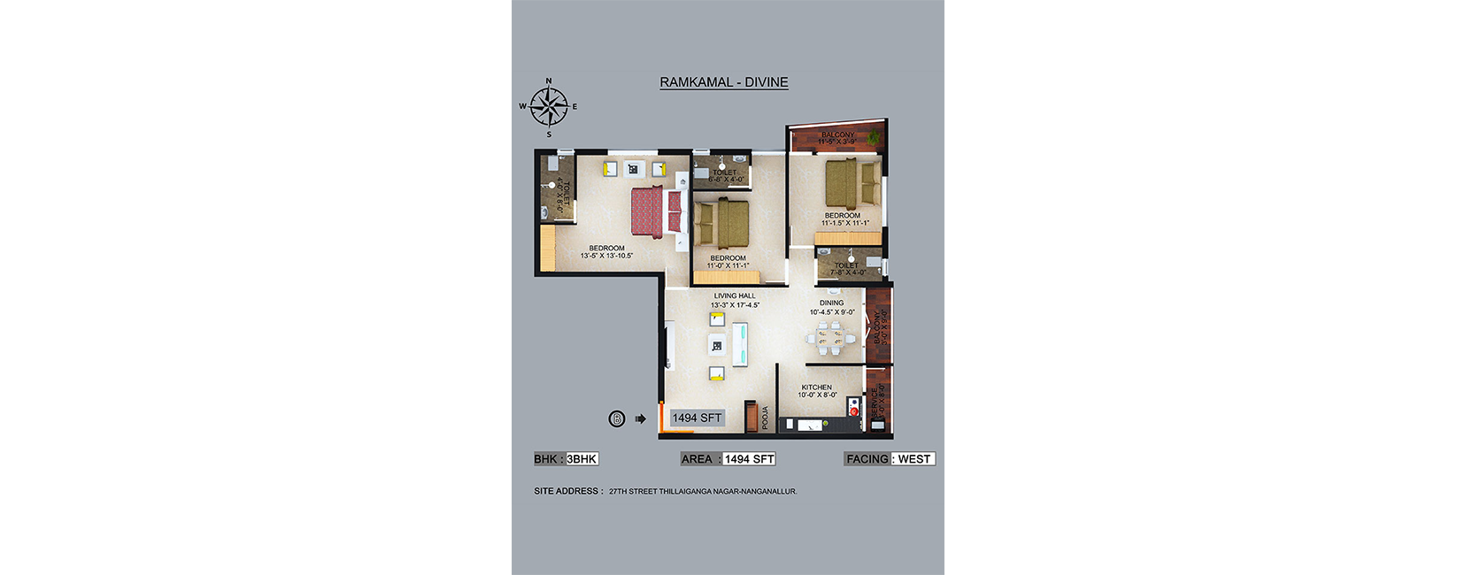 ramkamaldevelopers - flats for sale in Nanganallur Nanganallur, house for sale in Nanganallur