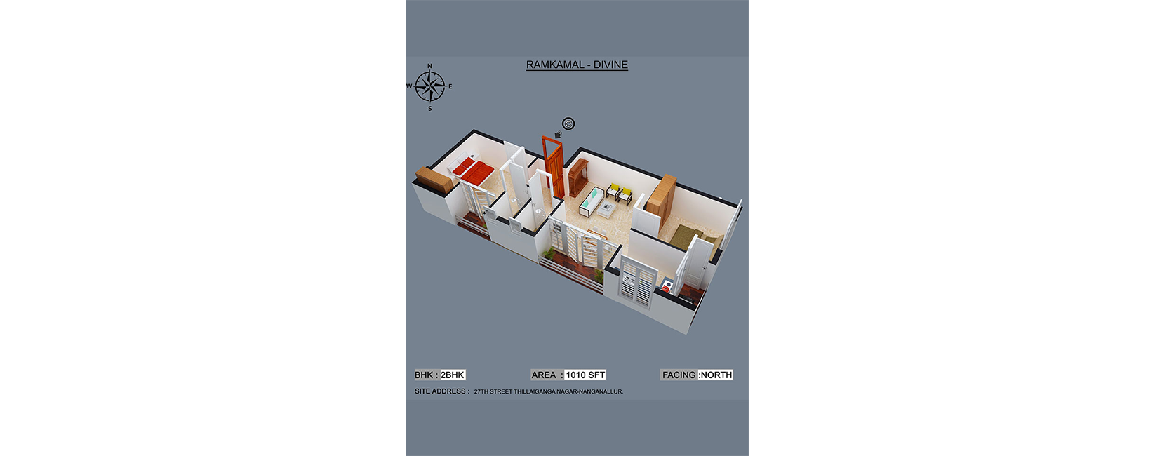 ramkamaldevelopers - flats for sale in Nanganallur Nanganallur, house for sale in Nanganallur