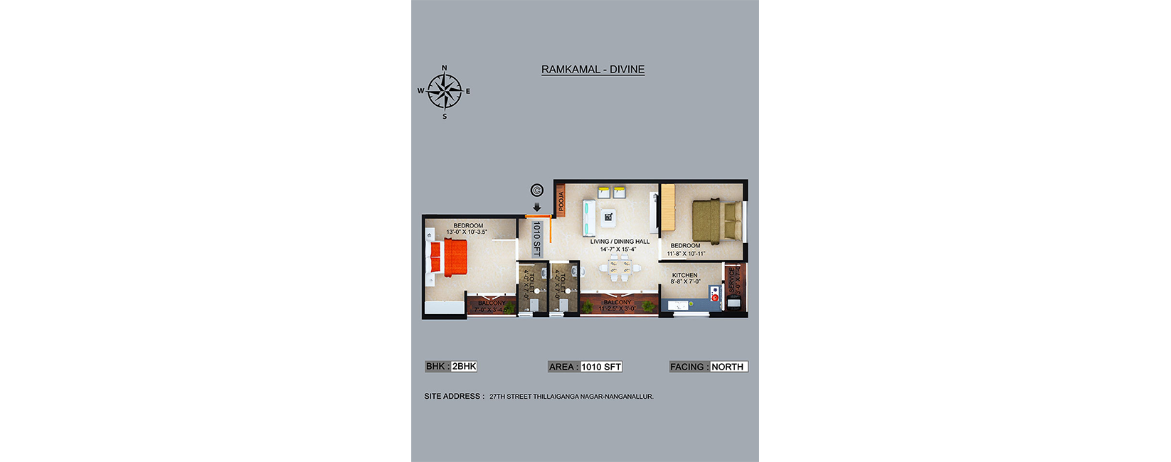 ramkamaldevelopers - flats for sale in Nanganallur Nanganallur, house for sale in Nanganallur