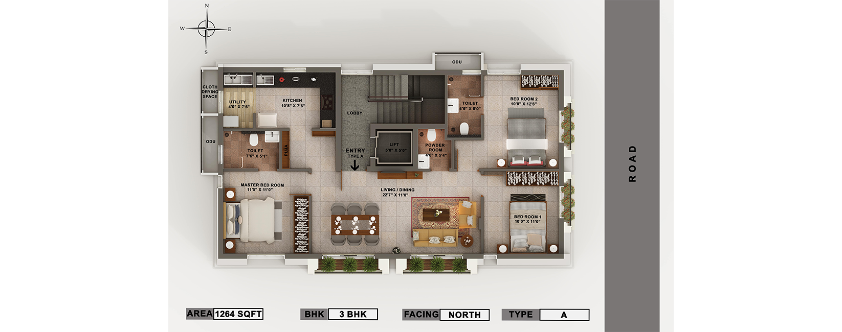 ramkamaldevelopers - flats for sale in  Adyar, house for sale in Adyar